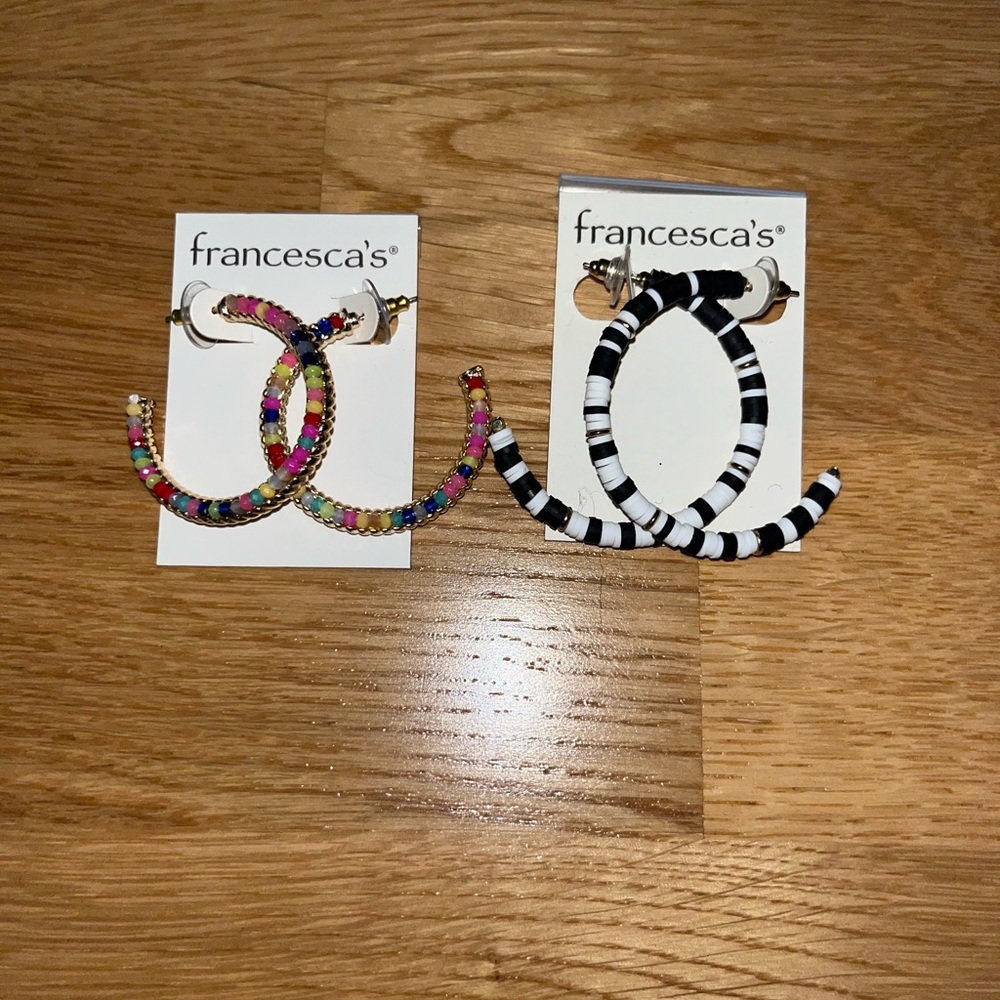 Francesca’s Earrings (Set of 2) – New / Never Worn